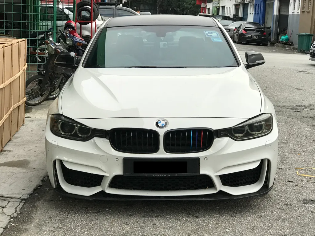 ชุดแต่งรอบคัน F30 ทรง M3