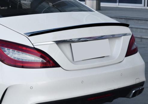 สปอยเลอร์ CLS W218 สีดำเงา