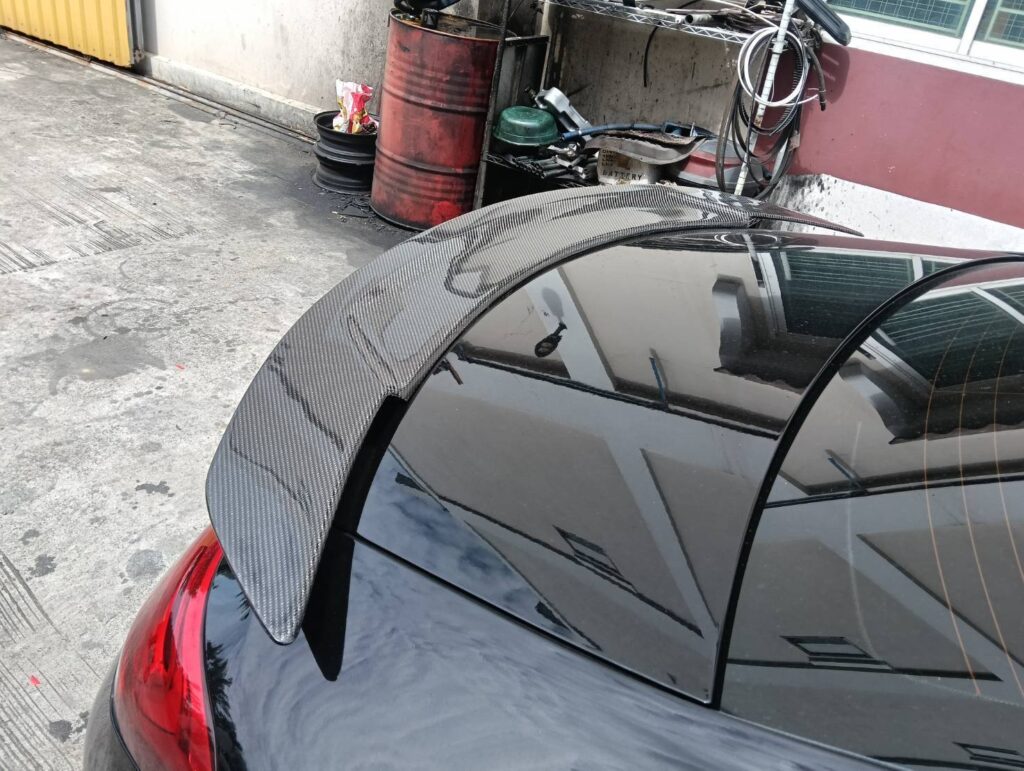 สปอยเลอร์ CLS C257 W257 ทรง RT คาร์บอนแท้