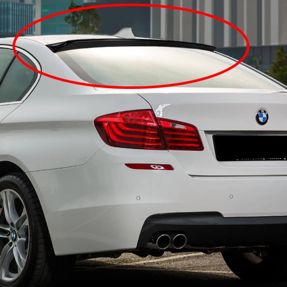 สปอยเลอร์หลังคา F10 สีดำเงา