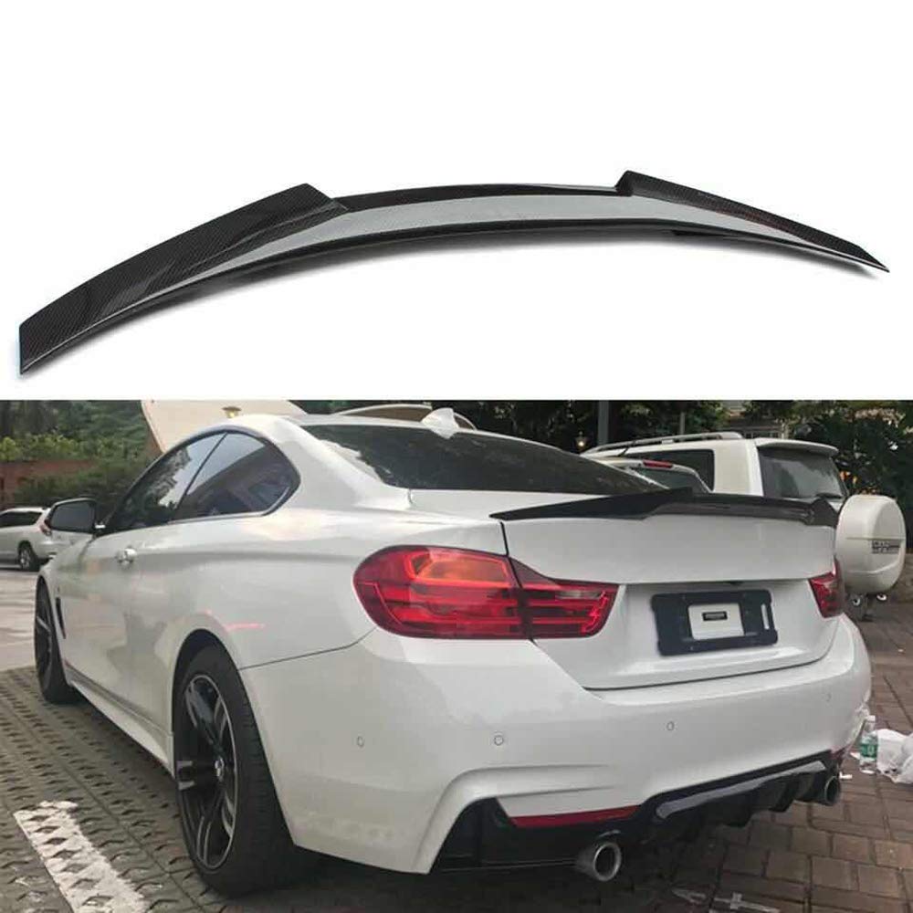สปอยเลอร์ F32 ทรง M4 สีดำเงา