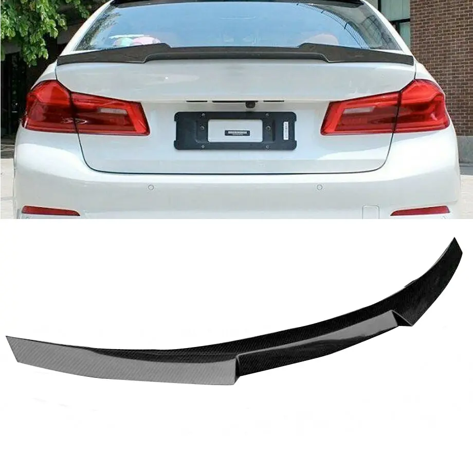 สปอยเลอร์ G30 ทรง M4 สีดำเงา