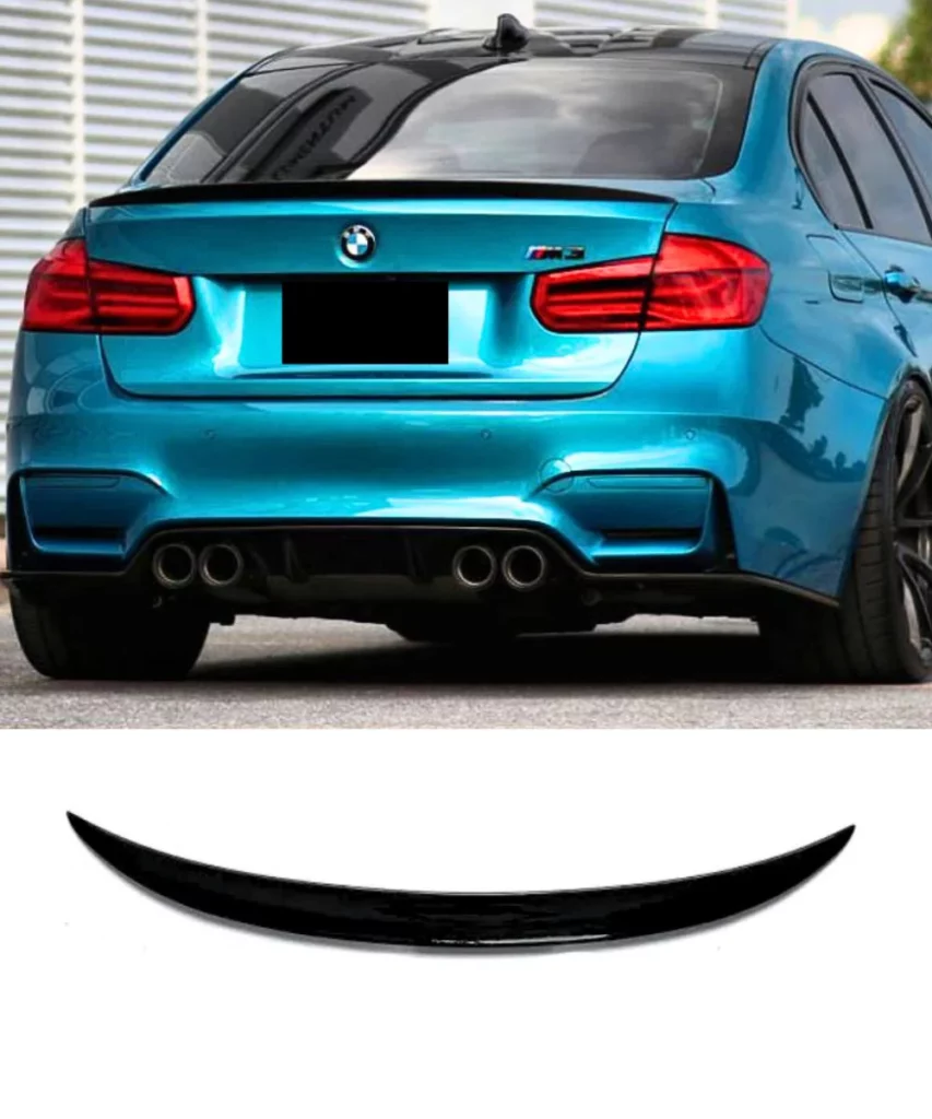 สปอยเลอร์ F30 ทรง M3 สีดำเงา