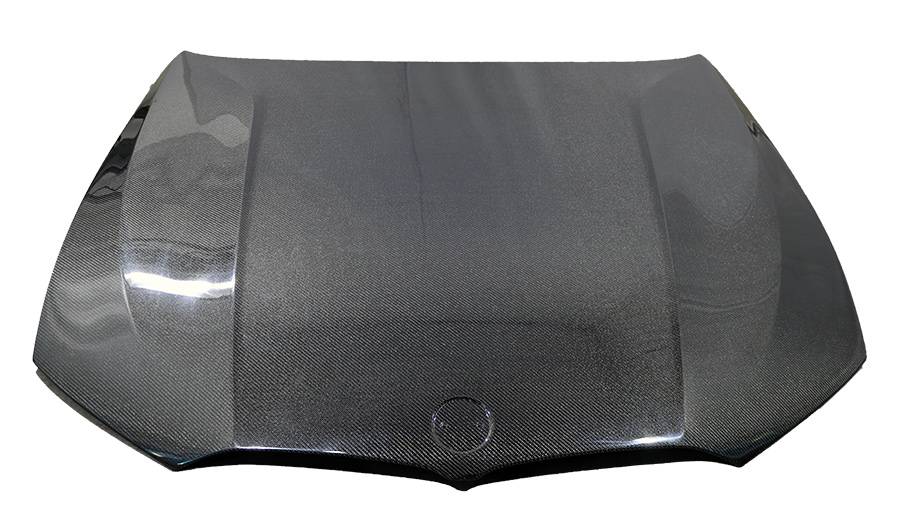 ฝากระโปรงหน้า G20 ทรง OEM เพียวคาร์บอนแท้ carbon fiber