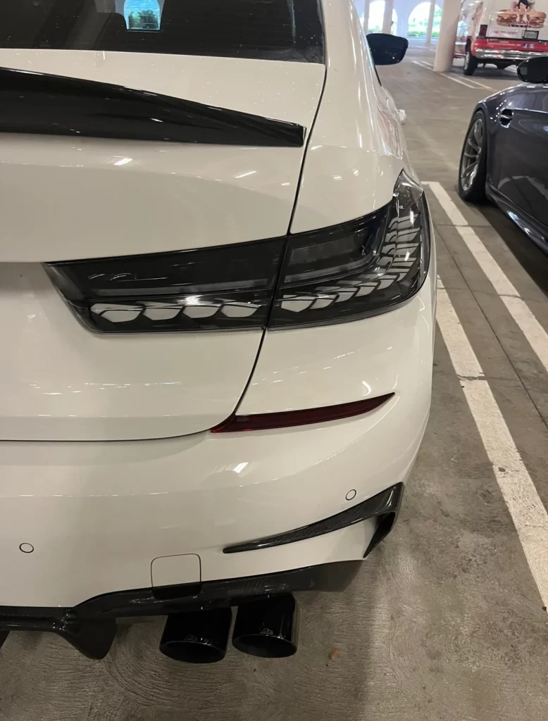 ไฟท้าย BMW G20 ทรง GTS Clear