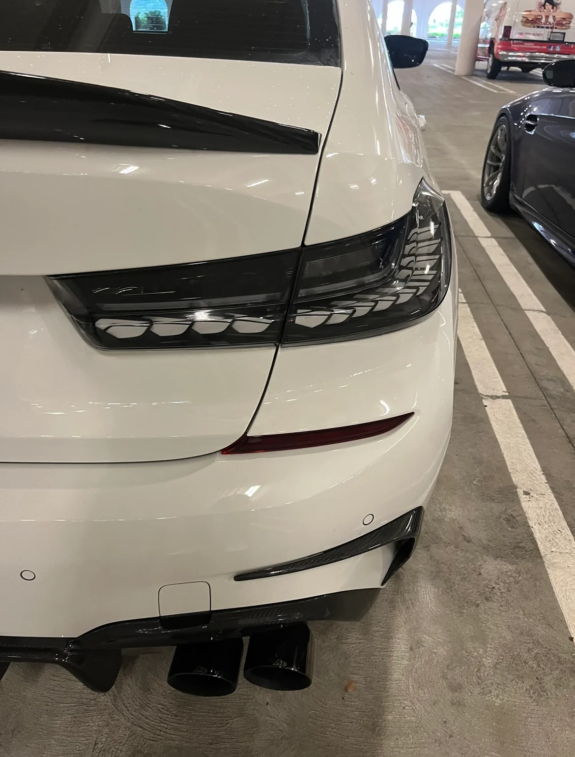 ไฟท้าย BMW G20 ทรง GTS Clear