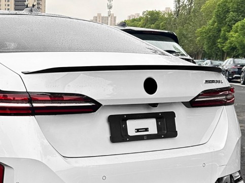 สปอยเลอร์ G60 ทรง M5 ดำเงา