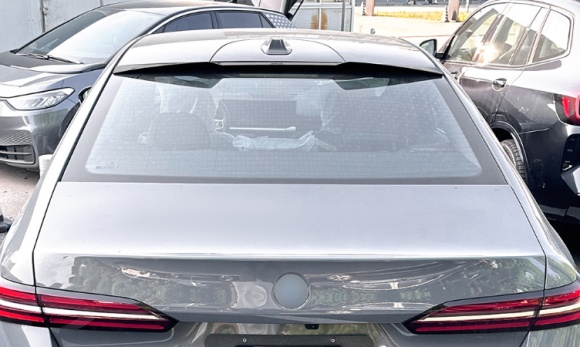 สปอยเลอร์หลังคา G60 ดำเงา