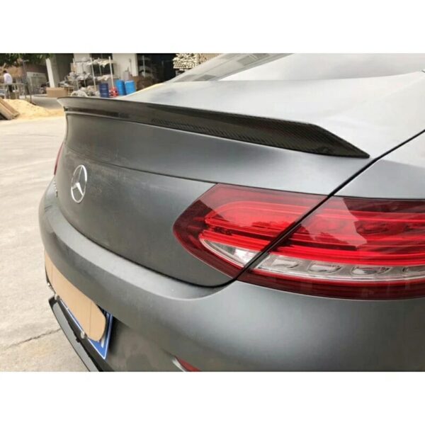 สปอยเลอร์ W205 Coupe เพียวคาร์บอนแท้ carbon fiber (มีหลายทรงให้เลือก)