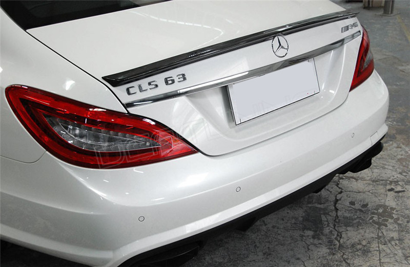 สปอยเลอร์ W218 ทรง AMG เพียวคาร์บอนแท้ carbon fiber