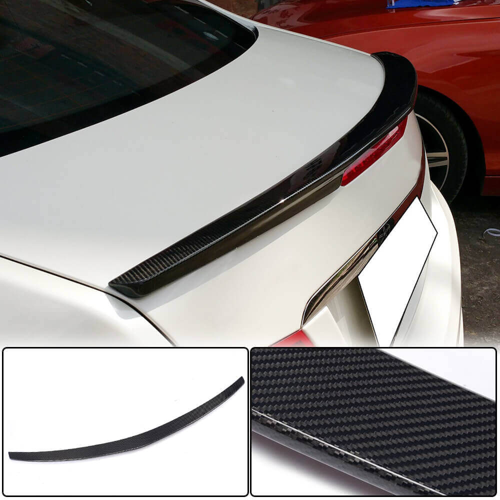 สปอยเลอร์ W207 เพียวคาร์บอนแท้ carbon fiber