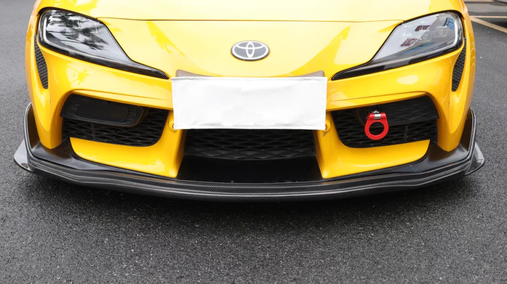 ลิ้นหน้า Supra A90 ทรง Varis - carbon แท้