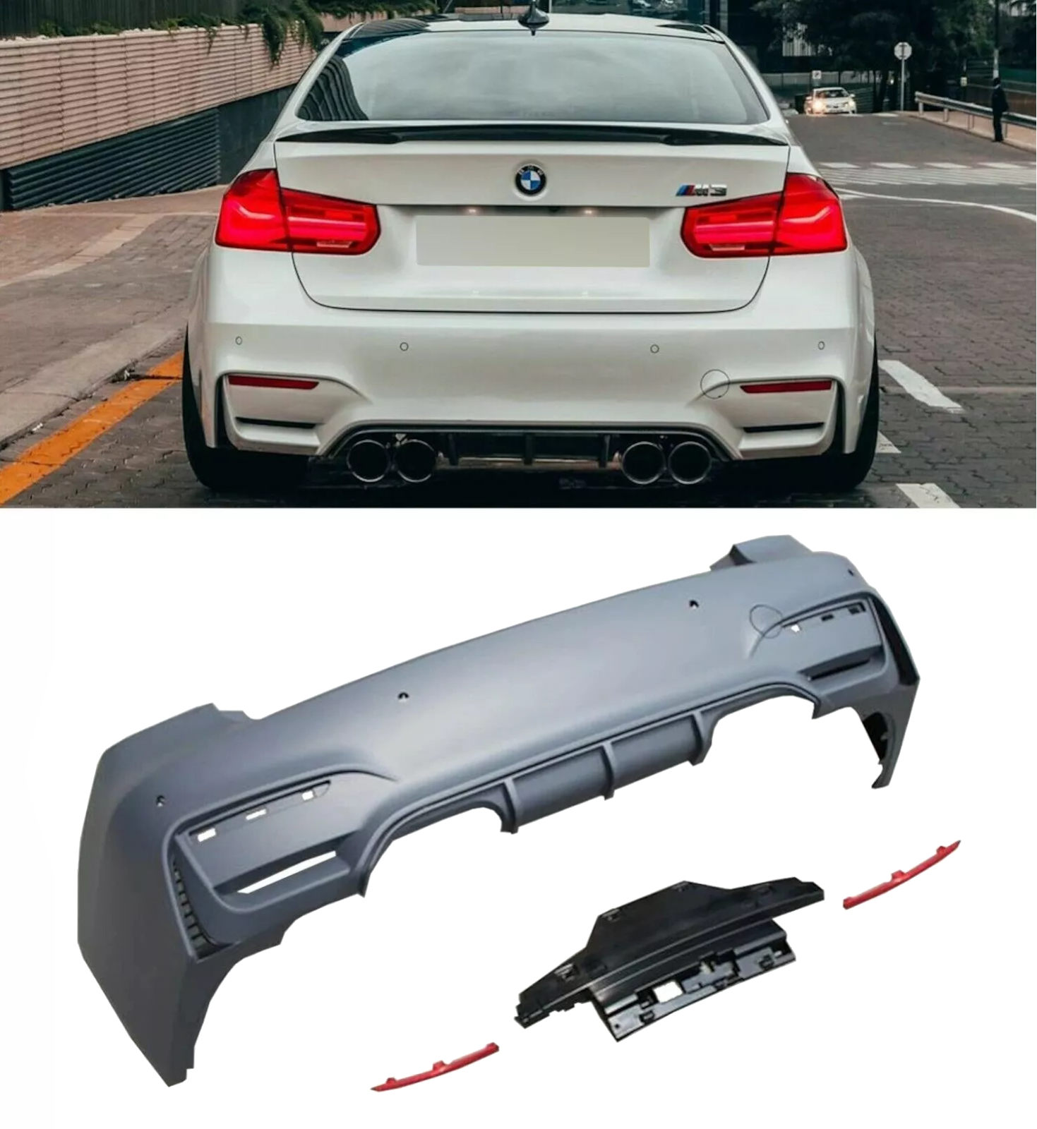 ชุดแต่งรอบคัน F30 ทรง M3 - Image 3