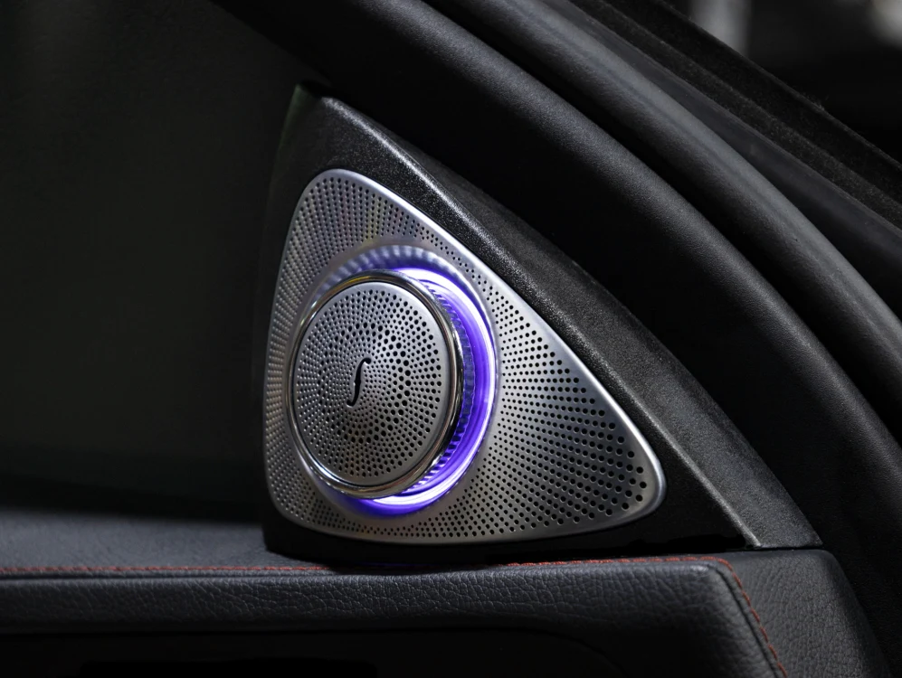 ลำโพงทวีเตอร์หมุน 4D (Rotating Tweeter Speaker) ไฟ 64 สี - Image 4