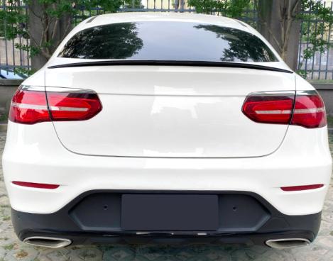 สปอยเลอร์ GLC Coupe C253 สีดำเงา