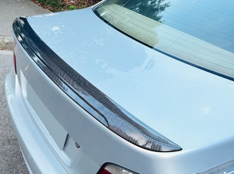 สปอยเลอร์ E60 ทรง M5 สีดำเงา