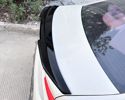 สปอยเลอร์ G20 ทรง PSM สีดำเงา