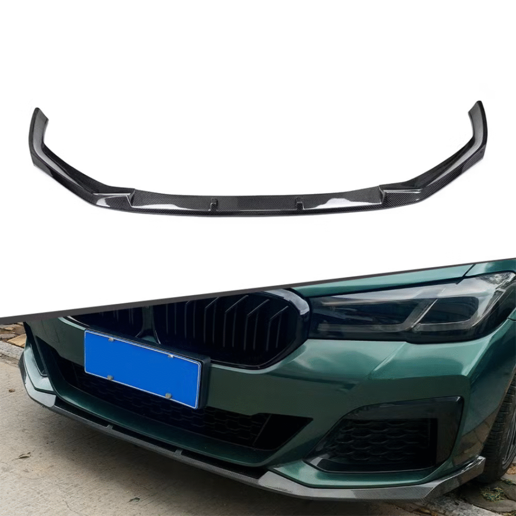 ลิ้นหน้า G30 LCI ทรง CC - carbon แท้
