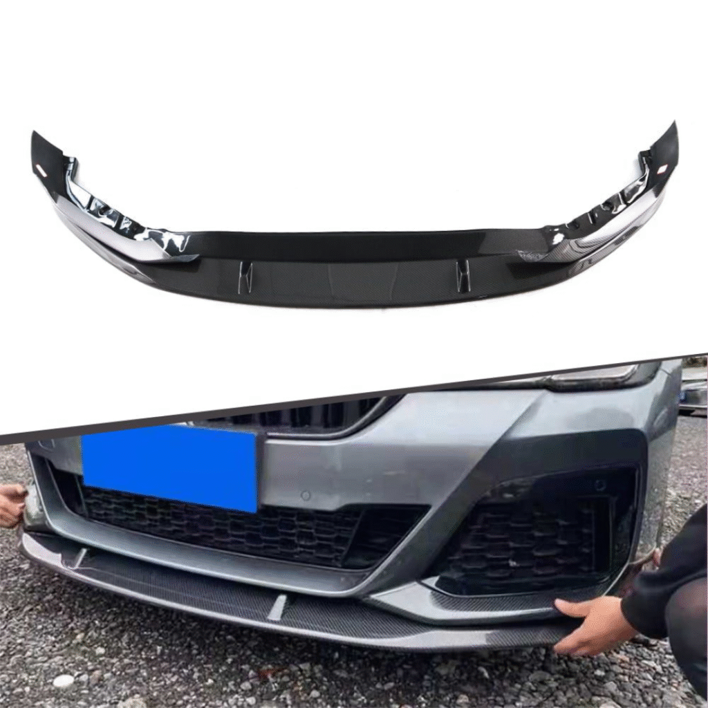 ลิ้นหน้า G30 LCI ทรง MP - carbon แท้
