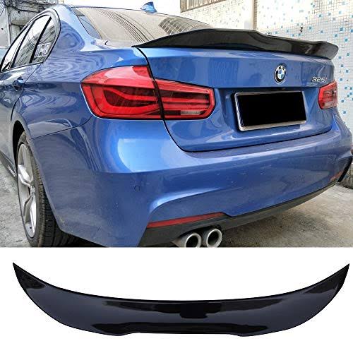 สปอยเลอร์ F30 ทรง PSM สีดำเงา