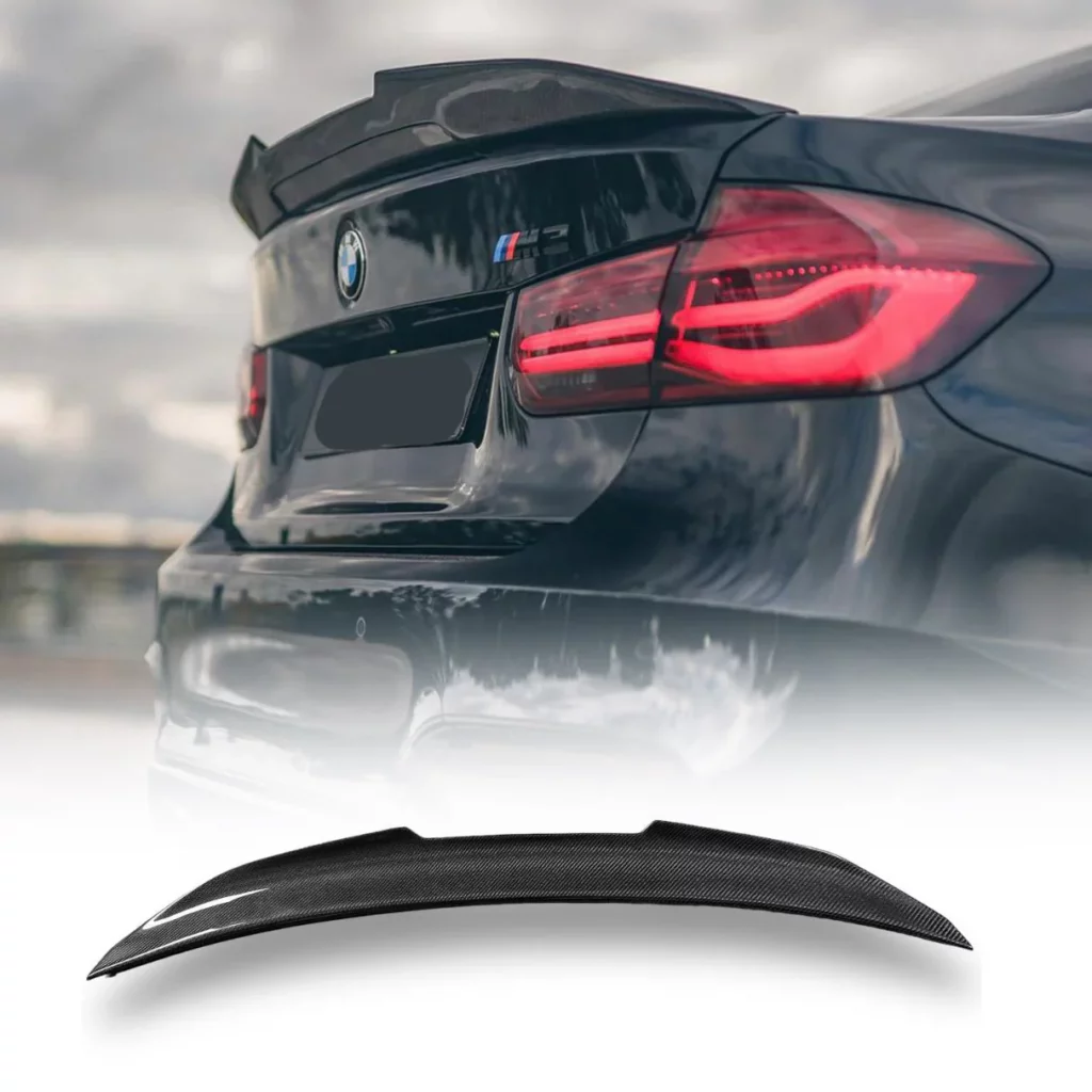 สปอยเลอร์ F30 ทรง PSM - carbon fiber แท้