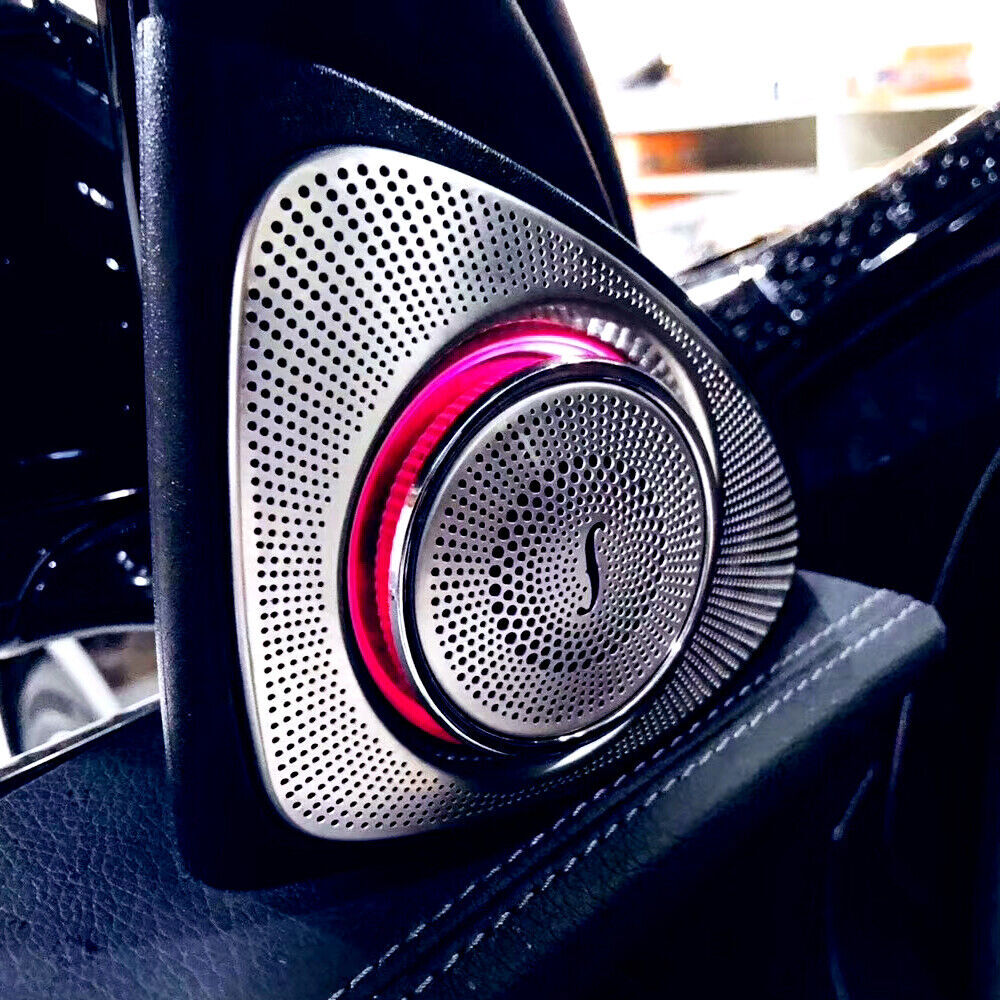 ลำโพงทวีเตอร์หมุน 4D (Rotating Tweeter Speaker) ไฟ 64 สี