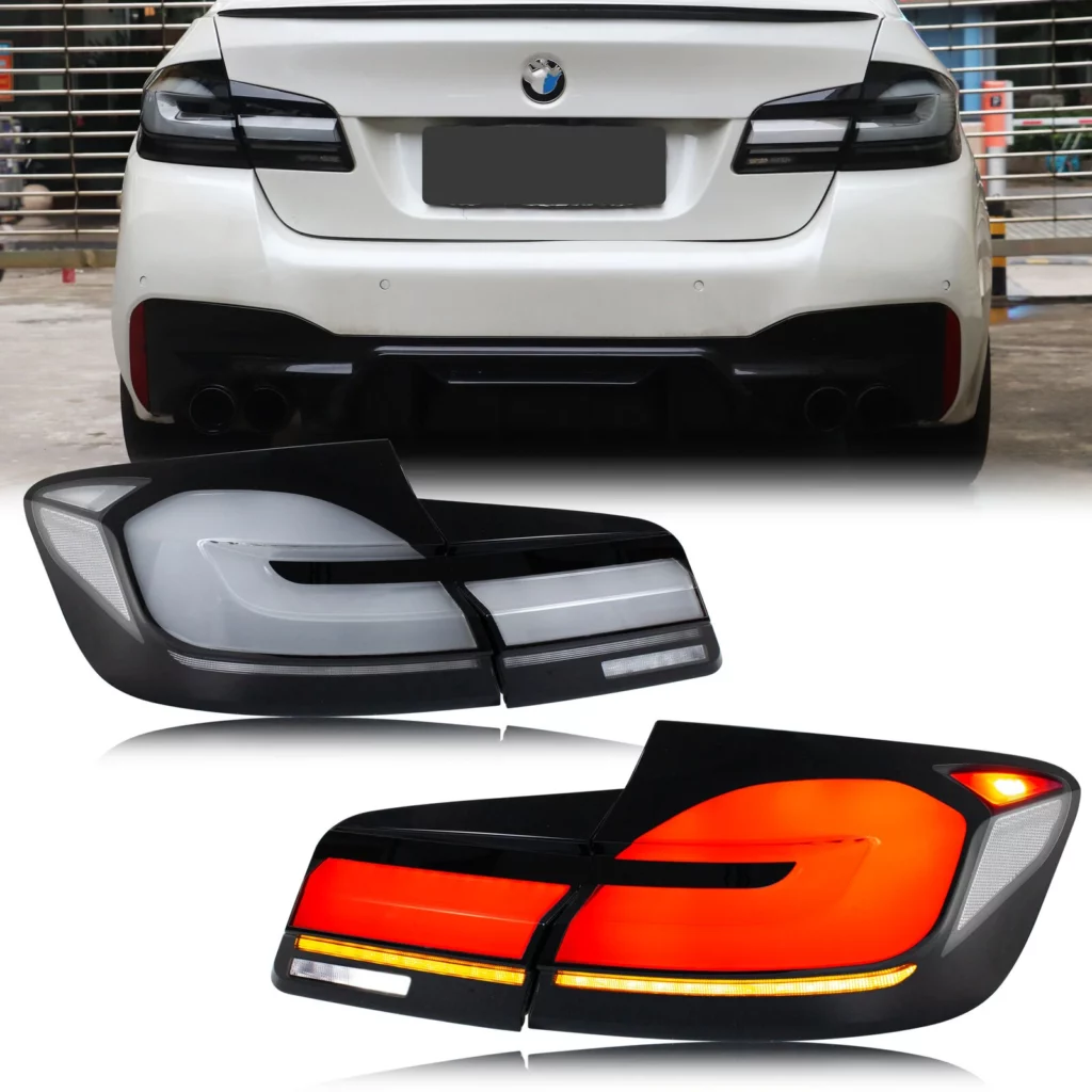ไฟท้าย BMW F10 ทรง G30 Clear