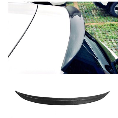 สปอยเลอร์หลังคา GLC X253 เพียวคาร์บอนแท้ carbon fiber