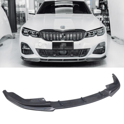 ลิ้นหน้า G20 Pre-LCI ทรง FD เพียวคาร์บอนแท้ carbon fiber