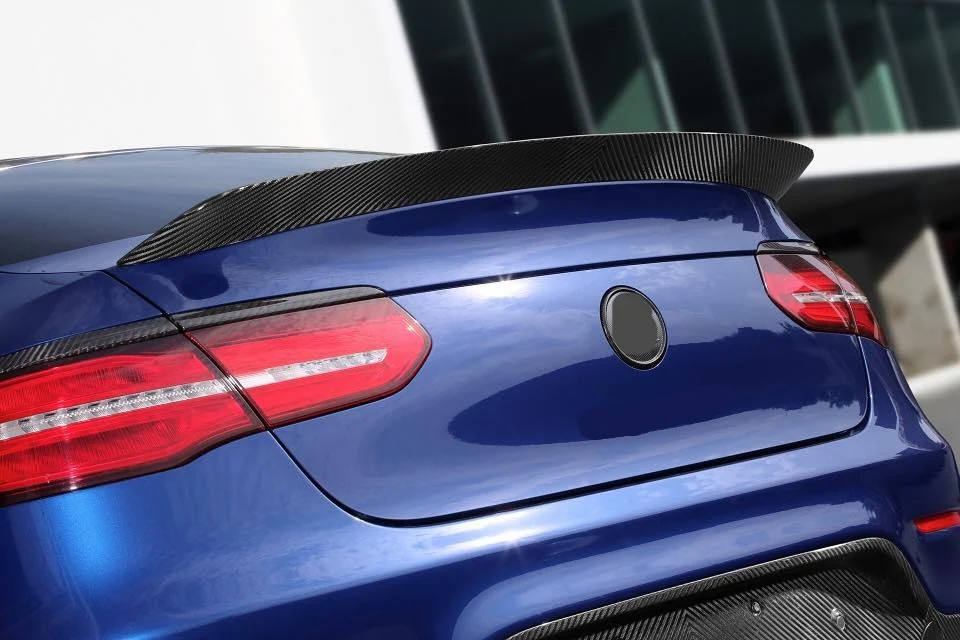 สปอยเลอร์ GLC Coupe C253 เพียวคาร์บอนแท้ carbon fiber