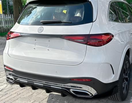ดิฟฟิวเซอร์ท้าย GLC X254 ดำเงา