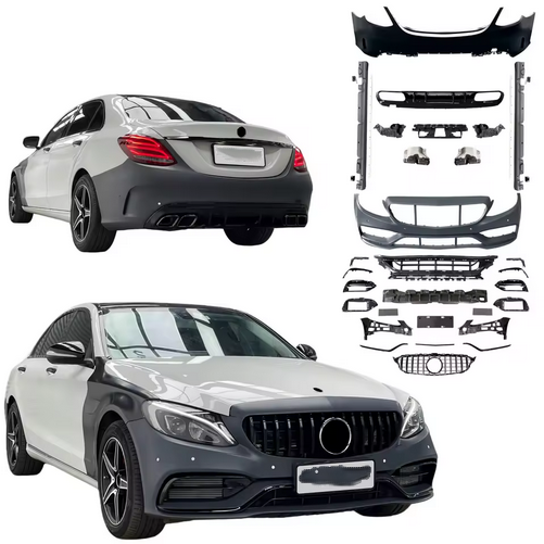 ชุดแต่งรอบคัน W205 ทรง C63