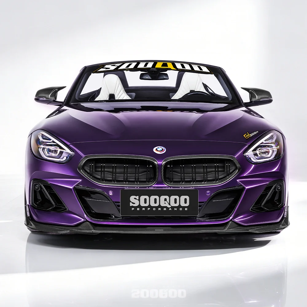 [SOOQOO แท้] ของแต่ง dry carbon prepreg แท้ Z4 G29
